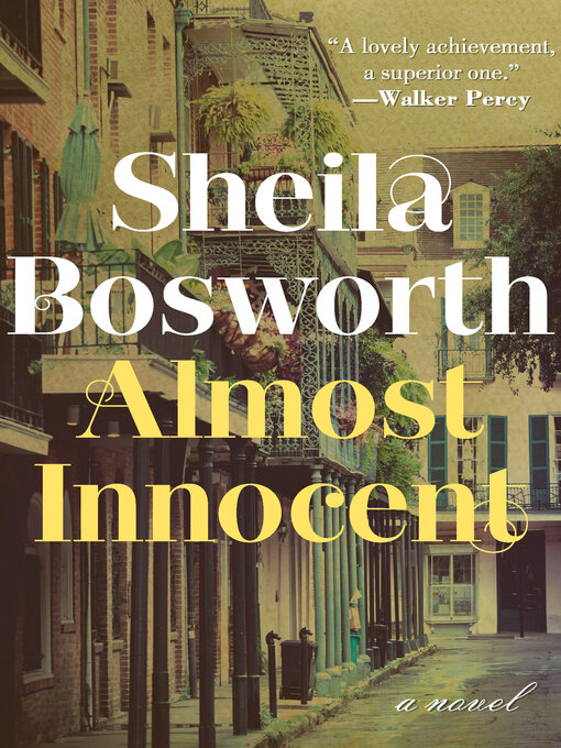 Title details for Almost Innocent by Sheila Bosworth - Available